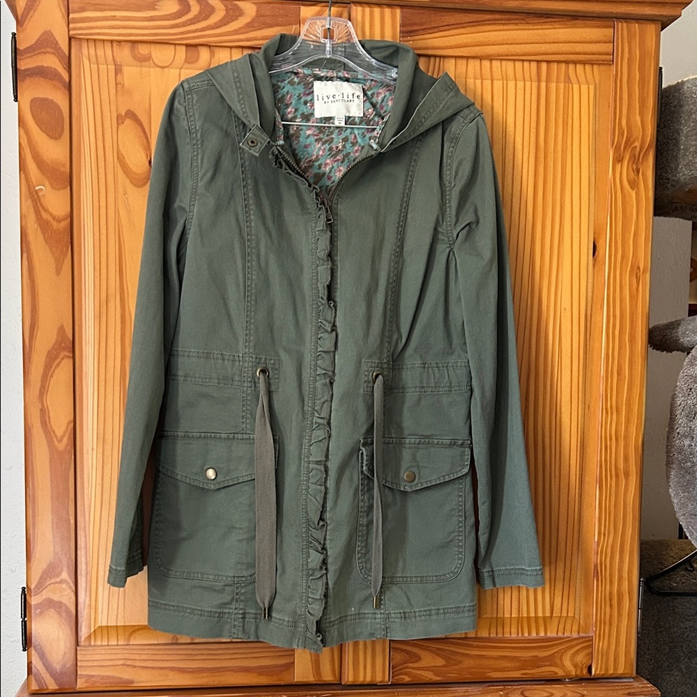 Women's Green Jacket
